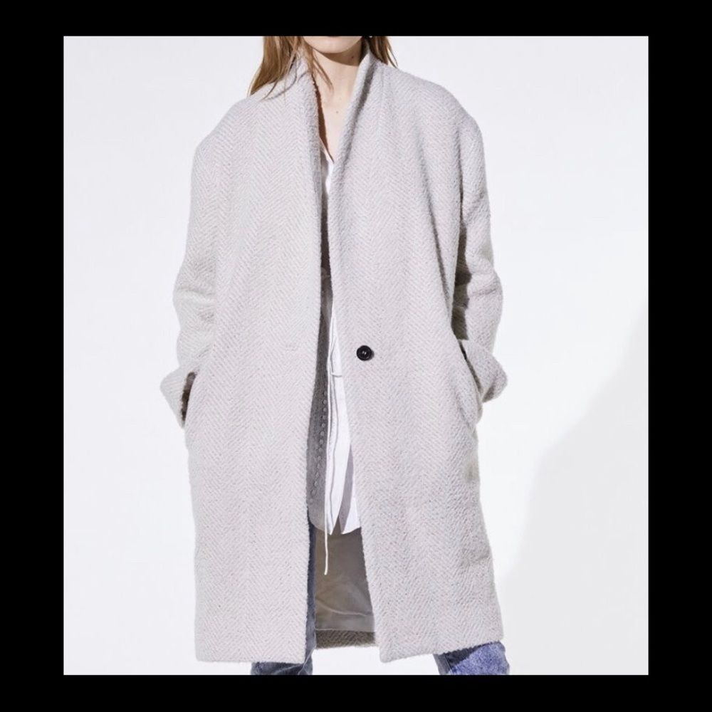 IRO irinia wool coat